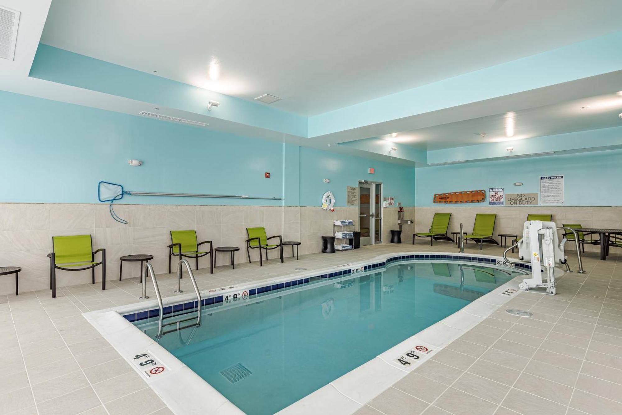 スプリングヒル スイーツ バイ マリオット フォート ウェイン ノース Sunnybrook Acres エクステリア 写真